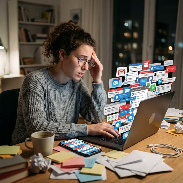 Abstract illustration of light through a window